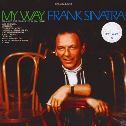 Frank Sinatra : My Way (LP, Album, RE)