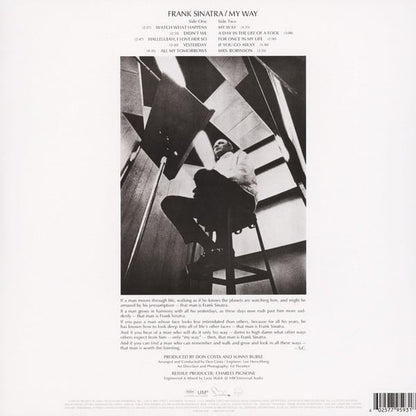 Frank Sinatra : My Way (LP, Album, RE)