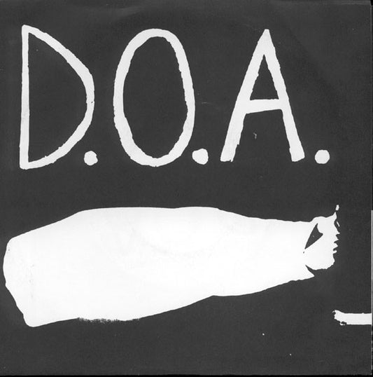D.O.A. (2) : Disco Sucks (7", EP, RE)