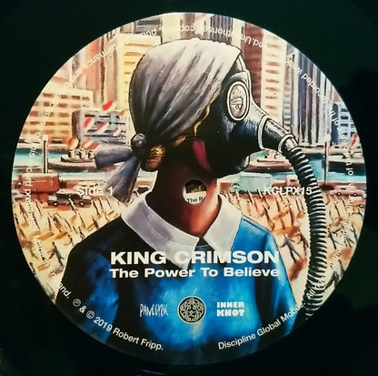 King Crimson : The Power To Believe (2xLP, Album, RE, RM, 200)