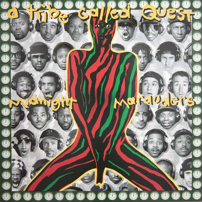 A Tribe Called Quest : Midnight Marauders (LP, Album, RE)