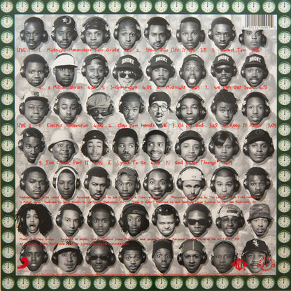 A Tribe Called Quest : Midnight Marauders (LP, Album, RE)