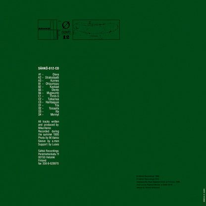 Ø : Olento (2xLP, Album, RE)