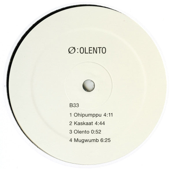 Ø : Olento (2xLP, Album, RE)