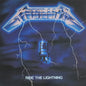 Metallica : Ride The Lightning (LP, Album, RE, DMM)