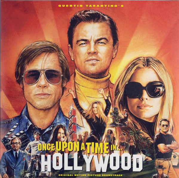 Various : Once Upon A Time In Hollywood (Original Motion Picture Soundtrack) (2xLP, Comp)