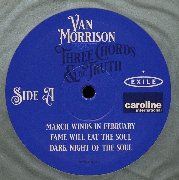 Van Morrison : Three Chords & The Truth (2xLP, Album, Sil)