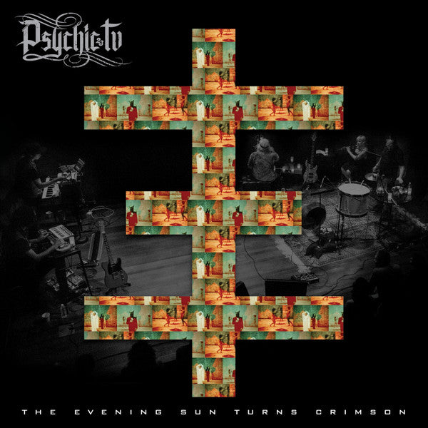 Psychic TV : The Evening Sun Turns Crimson (LP, Album)