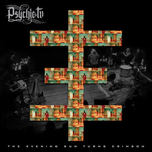 Psychic TV : The Evening Sun Turns Crimson (LP, Album)