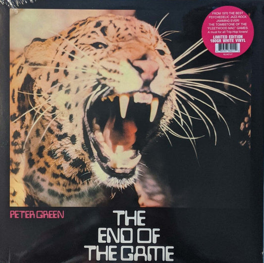 Peter Green (2) : The End Of The Game (LP, Album, Ltd, RE, Whi)
