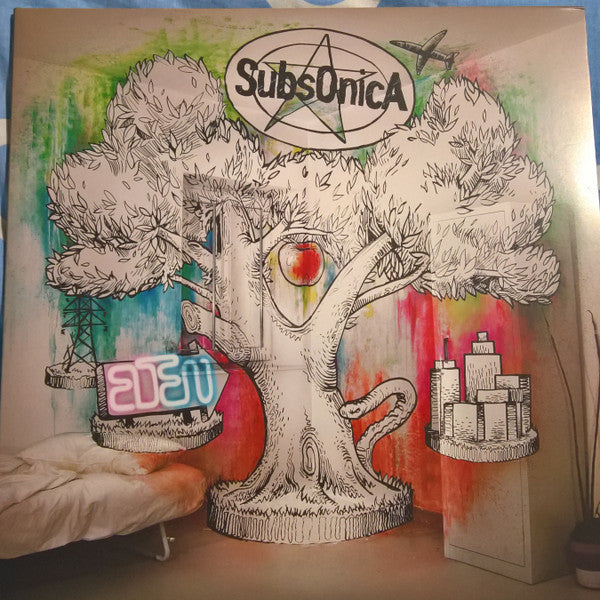 Subsonica : Eden (2xLP, Album, Ltd, RE, S/Edition, Pur)