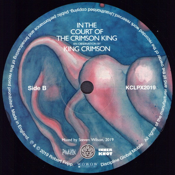 King Crimson : In The Court Of The Crimson King (An Observation By King Crimson) (LP, RE, RM + LP + Album, 50t)