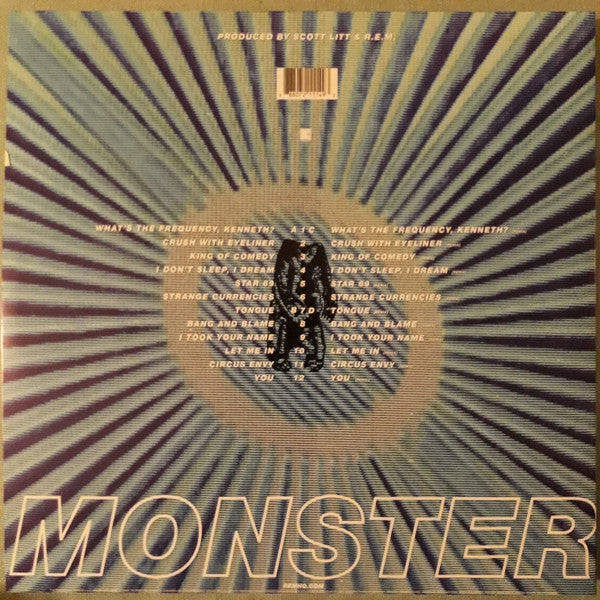 R.E.M. : Monster (2xLP, Album, RE, RM, 25t)