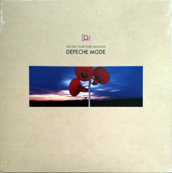 Depeche Mode : Music For The Masses (LP, Album, RE, RM, Gat)