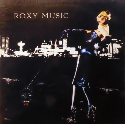 Roxy Music : For Your Pleasure (LP, Album, RE, Gat)