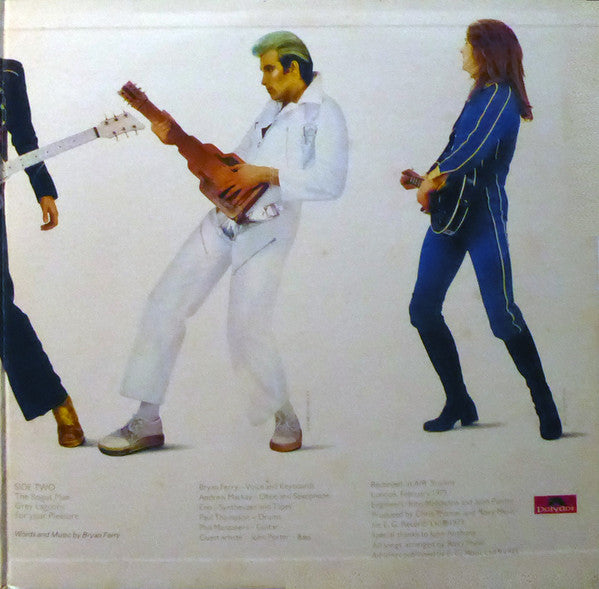 Roxy Music : For Your Pleasure (LP, Album, RE, Gat)