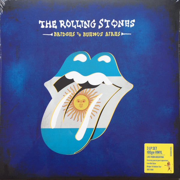 The Rolling Stones : Bridges To Buenos Aires (3xLP, Album)