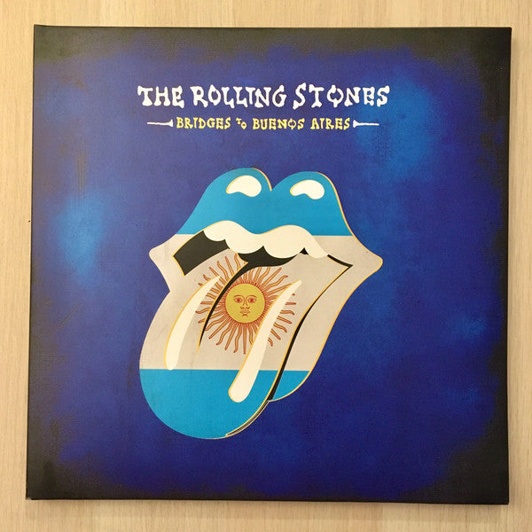 The Rolling Stones : Bridges To Buenos Aires (3xLP, Album)