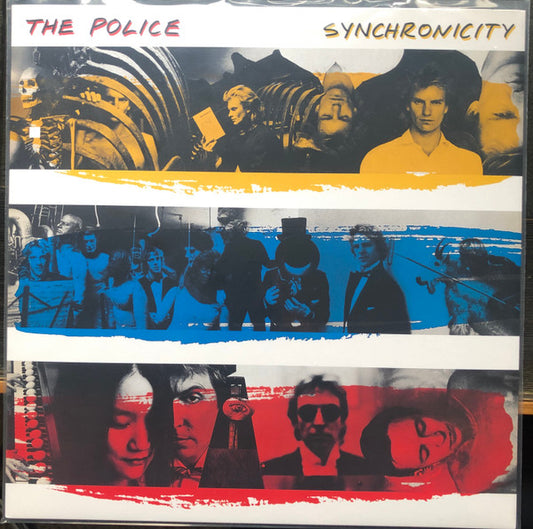 The Police : Synchronicity (LP, Album, RE, 180)