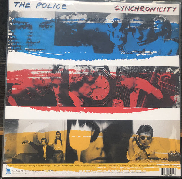 The Police : Synchronicity (LP, Album, RE, 180)