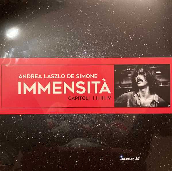 Andrea Laszlo De Simone : Immensità (LP, MiniAlbum, EP, 180)