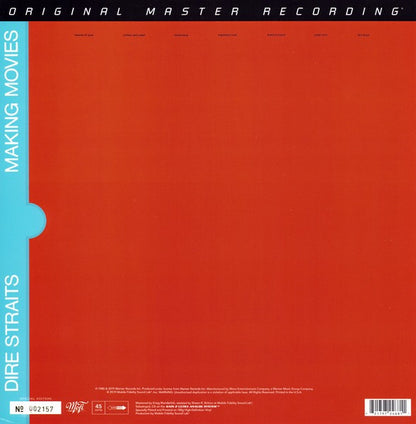 Dire Straits : Making Movies (2x12", Album, Num, RE, RM, S/Edition, Gat)