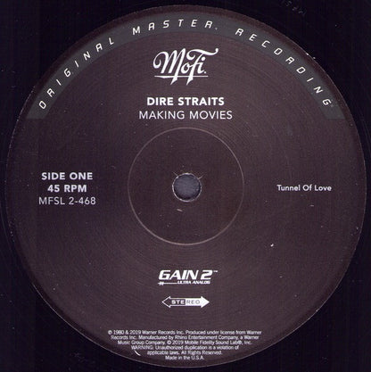 Dire Straits : Making Movies (2x12", Album, Num, RE, RM, S/Edition, Gat)