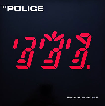 The Police : Ghost In The Machine (LP, Album, RE, 180)