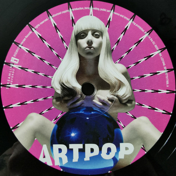 Lady Gaga : Artpop (2xLP, Album, RE, 180)