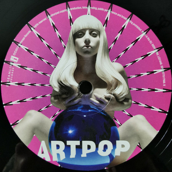 Lady Gaga : Artpop (2xLP, Album, RE, 180)