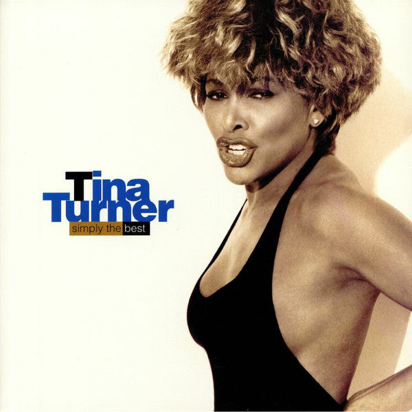 Tina Turner : Simply The Best (2xLP, Comp, RE)