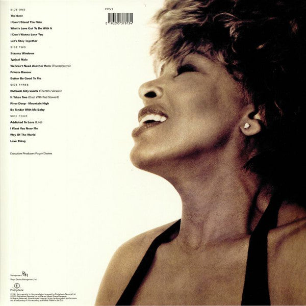 Tina Turner : Simply The Best (2xLP, Comp, RE)