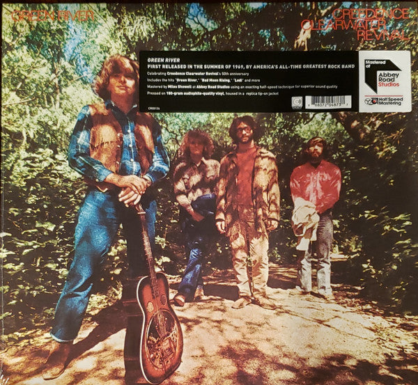 Creedence Clearwater Revival : Green River (LP, Album, RE, RM, 180)