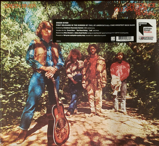 Creedence Clearwater Revival : Green River (LP, Album, RE, RM, 180)