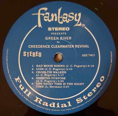 Creedence Clearwater Revival : Green River (LP, Album, RE, RM, 180)