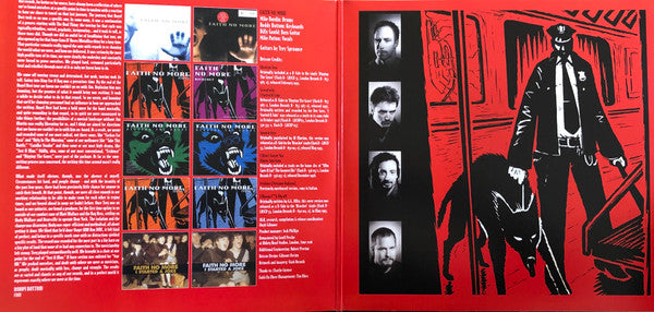 Faith No More : King For A Day Fool For A Lifetime (2xLP, Album, RE, RM, RP, Gat)