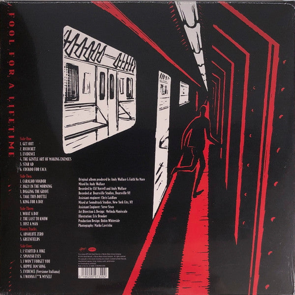 Faith No More : King For A Day Fool For A Lifetime (2xLP, Album, RE, RM, RP, Gat)