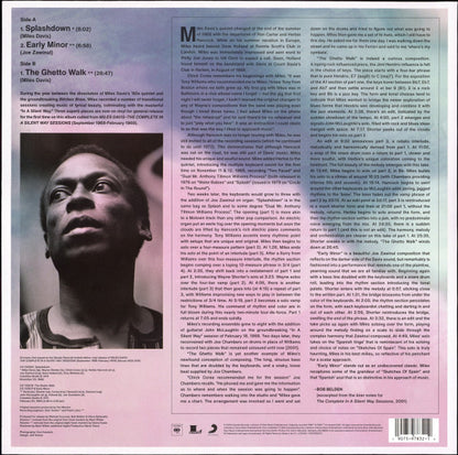 Miles Davis : Early Minor (Rare Miles From The Complete In A Silent Way Sessions) (LP, RSD, Comp)