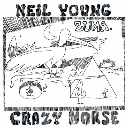 Neil Young With Crazy Horse : Zuma (CD, Album, RE)