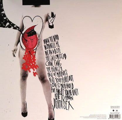 The Distillers : Coral Fang (LP, Album, RE, 180)