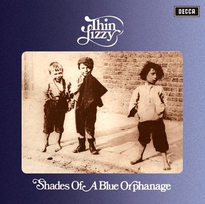 Thin Lizzy : Shades Of A Blue Orphanage (LP, Album, RE, 180)