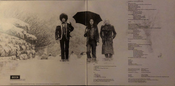 Thin Lizzy : Shades Of A Blue Orphanage (LP, Album, RE, 180)
