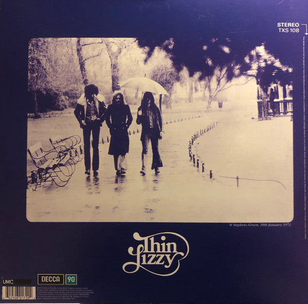 Thin Lizzy : Shades Of A Blue Orphanage (LP, Album, RE, 180)