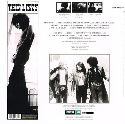 Thin Lizzy : Thin Lizzy (LP, Album, RE, 180)