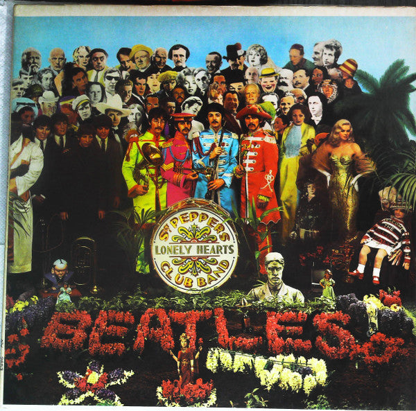 The Beatles : Sgt. Pepper's Lonely Hearts Club Band (LP, Album, RE, Gat)