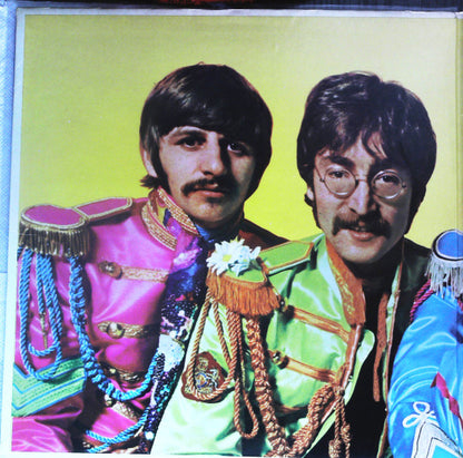 The Beatles : Sgt. Pepper's Lonely Hearts Club Band (LP, Album, RE, Gat)