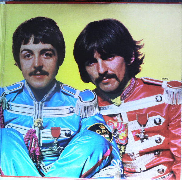 The Beatles : Sgt. Pepper's Lonely Hearts Club Band (LP, Album, RE, Gat)