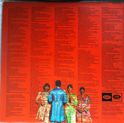 The Beatles : Sgt. Pepper's Lonely Hearts Club Band (LP, Album, RE, Gat)