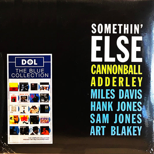 Cannonball Adderley : Somethin' Else (LP, Album, RE, Blu)