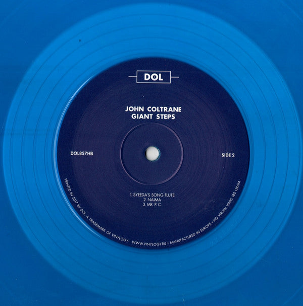 John Coltrane : Giant Steps (LP, Album, RE, 180)